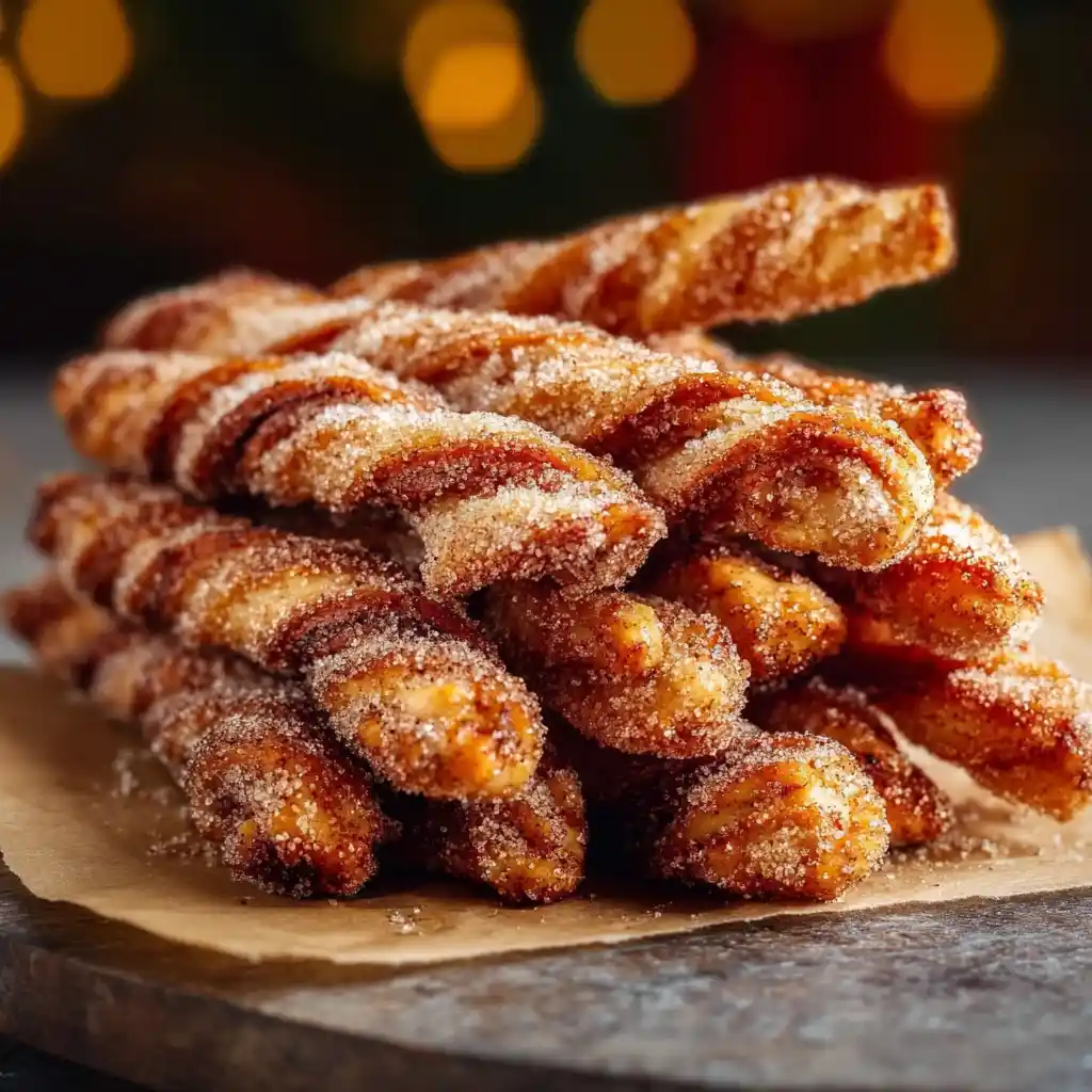 Cinnamon Sugar Pretzel Sticks 7 Ultimate Treats
