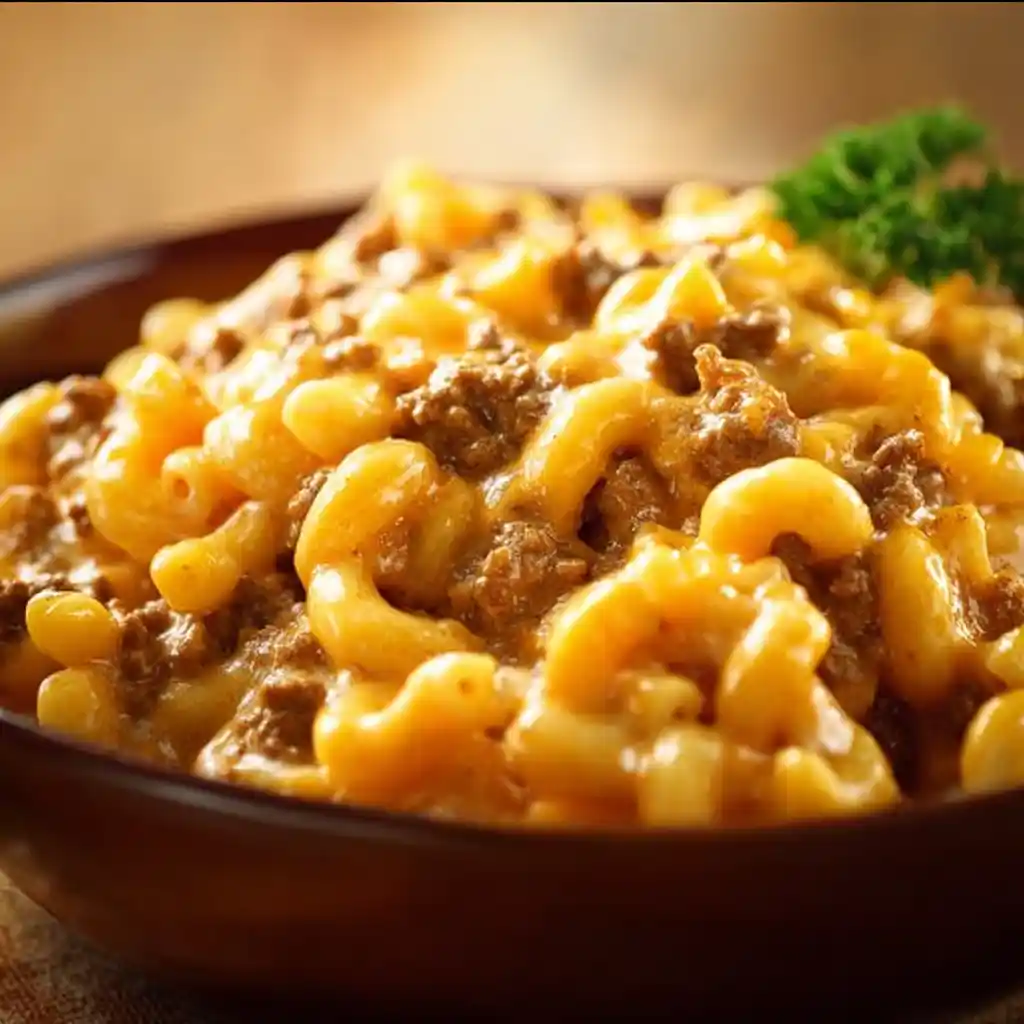 Classic Hamburger Helper easy recipe