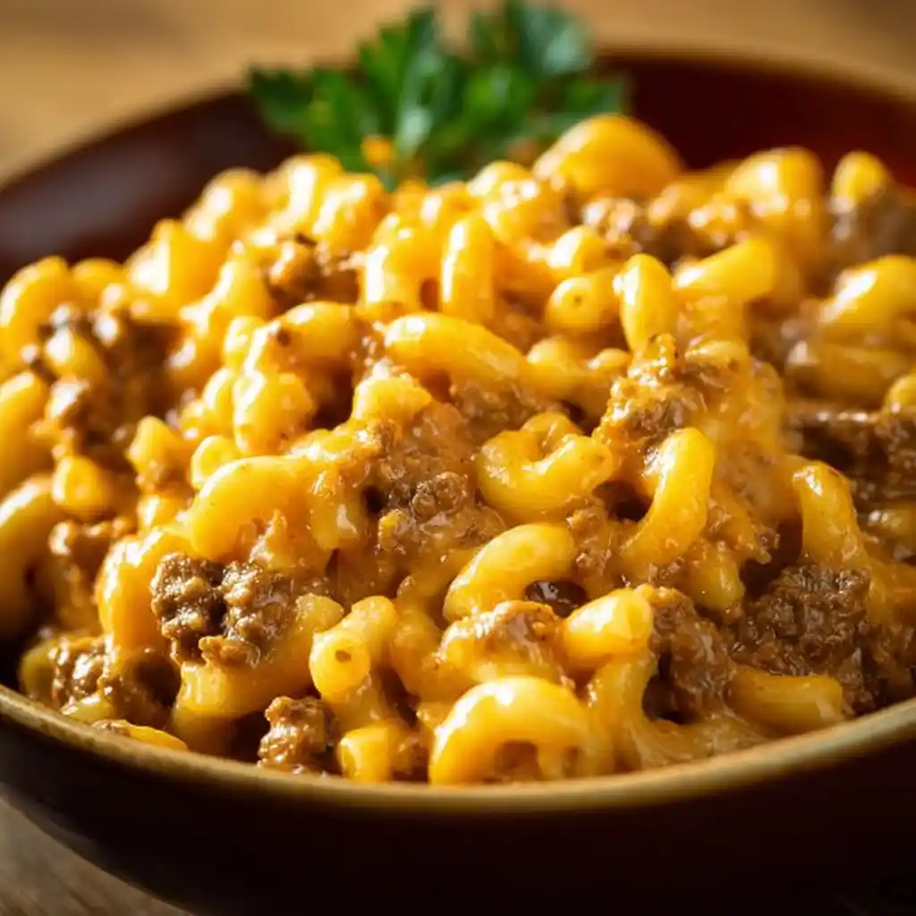 Classic Hamburger Helper recipe
