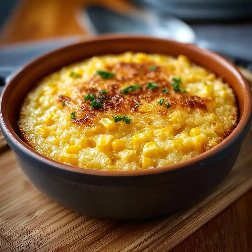 Corn Pudding easy recipe