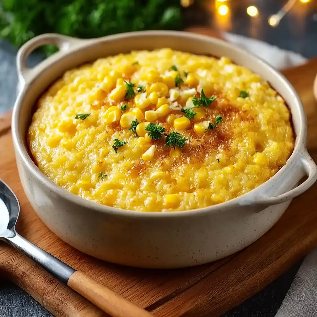 Corn Pudding quick recipe