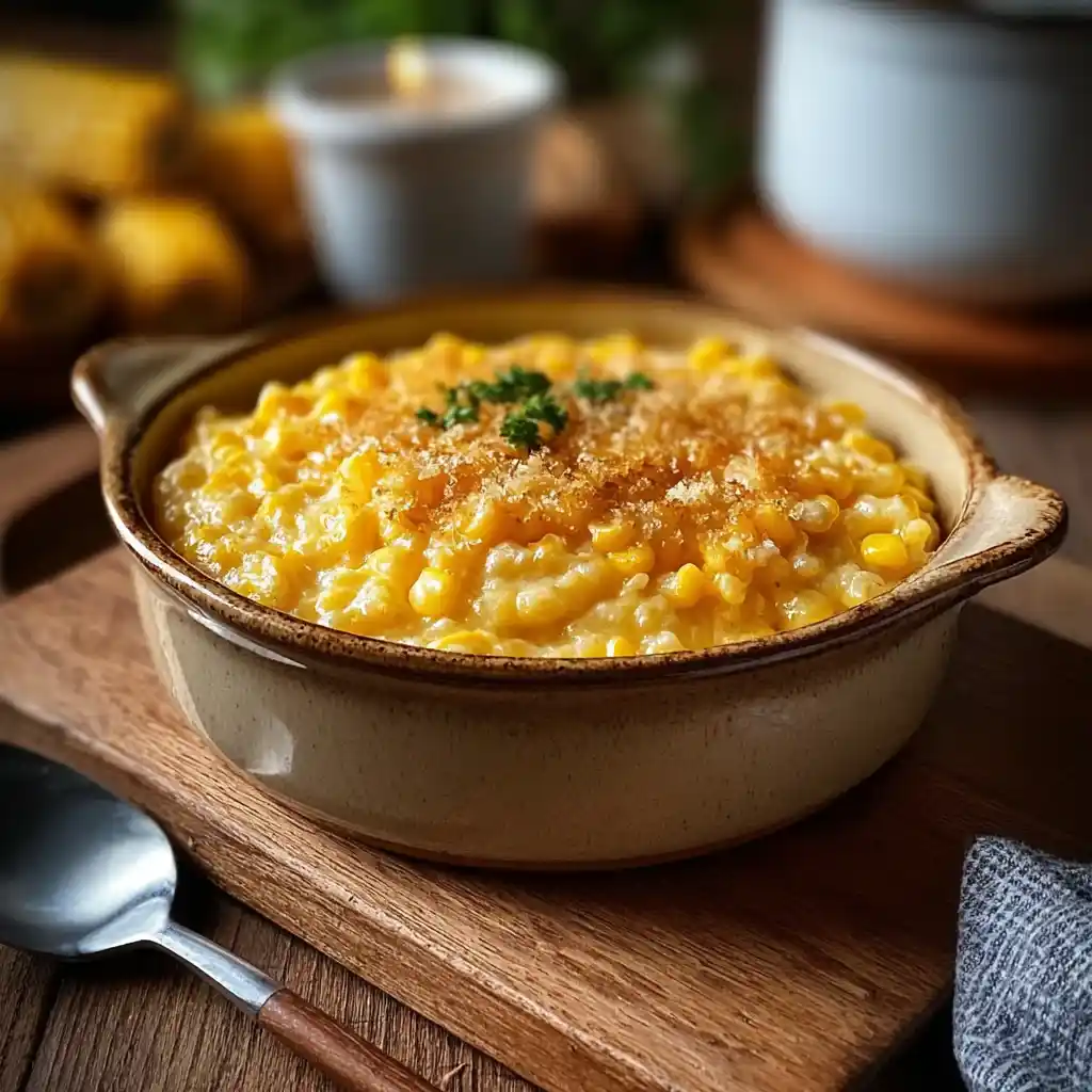 Corn Pudding recipe