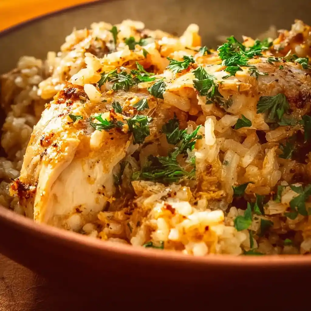 Crock-Pot Chicken and Rice Casserole quick recipe