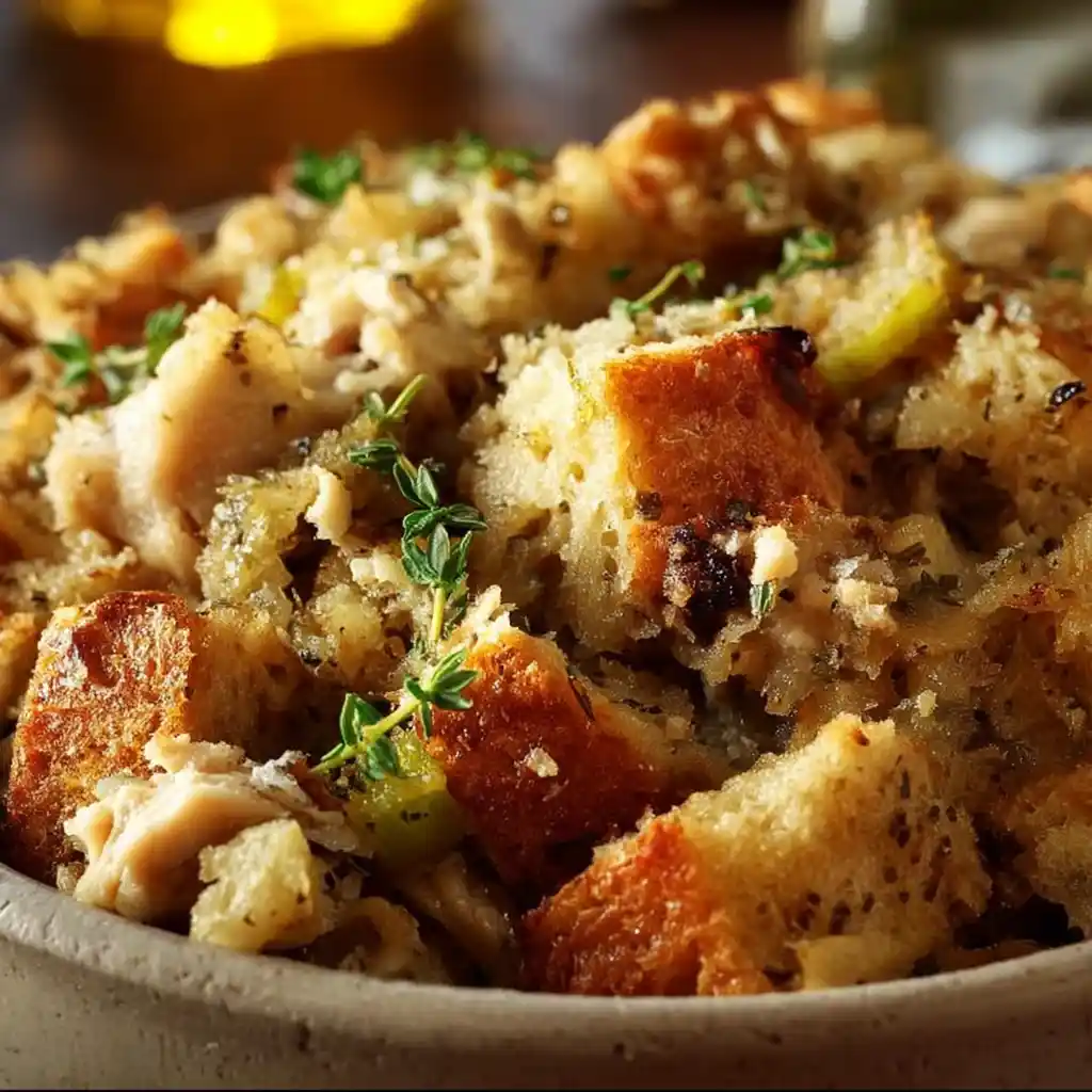 Crock Pot Chicken and Stuffing easy recipe