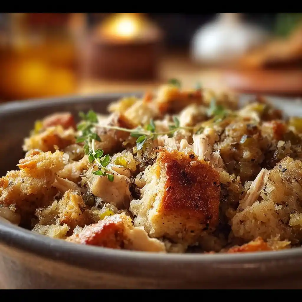 Crock Pot Chicken and Stuffing quick recipe