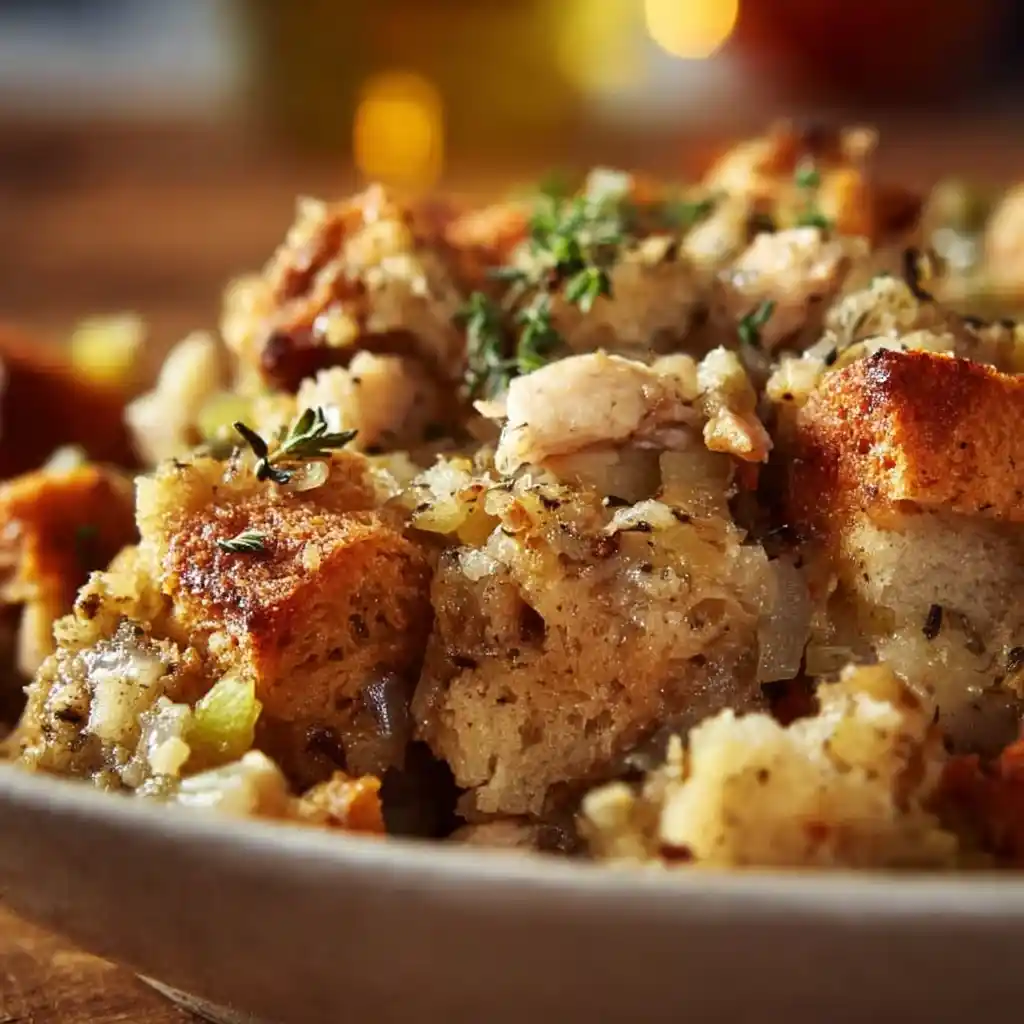 Crock Pot Chicken and Stuffing recipe