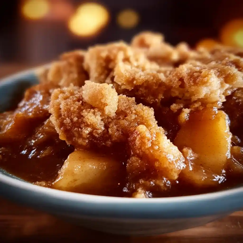 CrockPot Apple Cobbler recipe