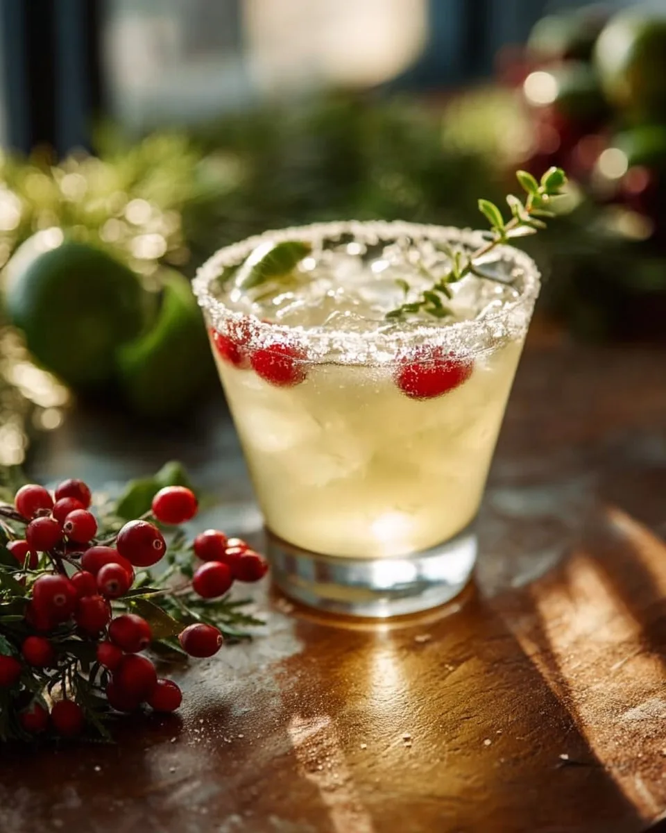 Mistletoe Margarita