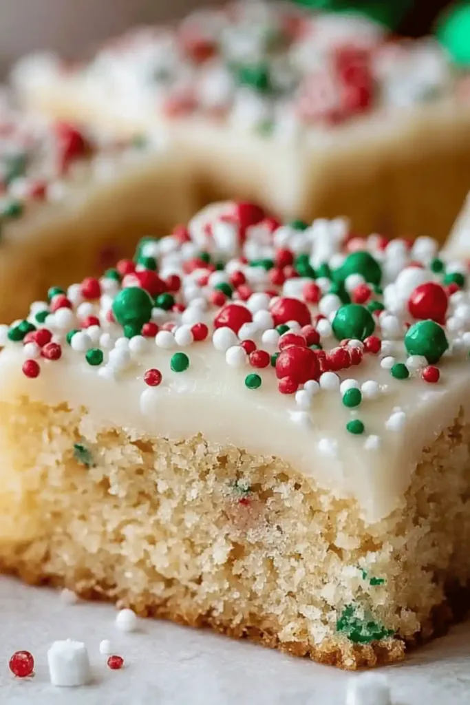 Delightful Christmas Sugar Cookie Bars: 5 Festive Treats