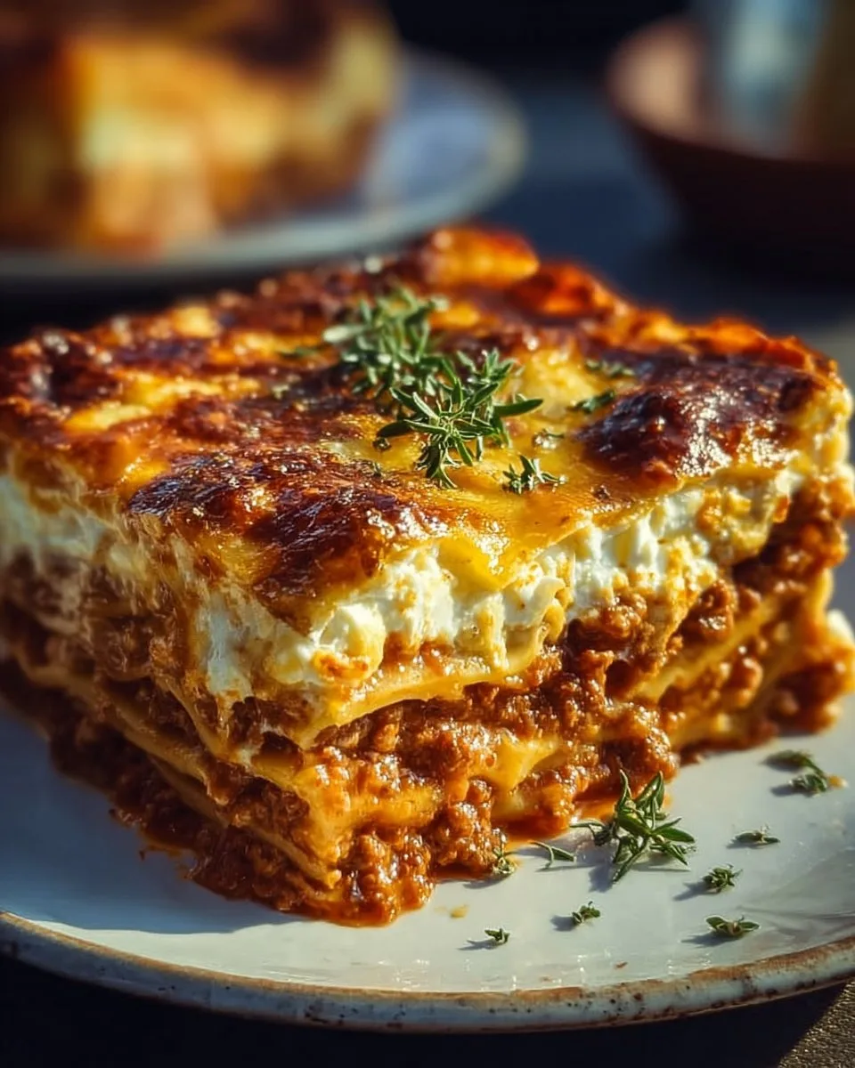 High Protein Cottage Cheese Lasagna