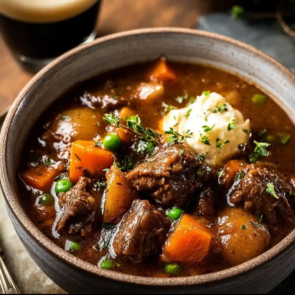Easy Guinness Beef Stew Recipe