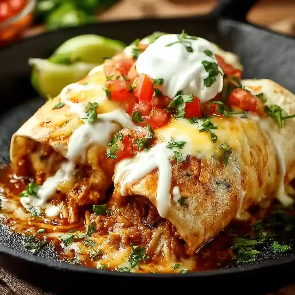 Easy Irresistible Smothered Burritos for Cozy Nights In