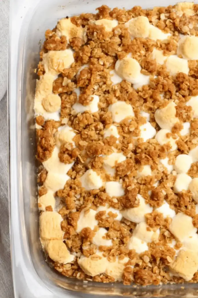 Easy Southern Sweet Potato Casserole Recipe