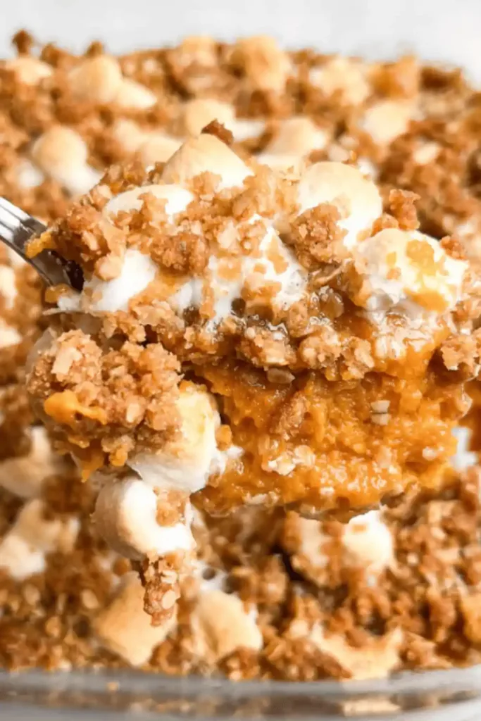 Prepare Southern Sweet Potato Casserole