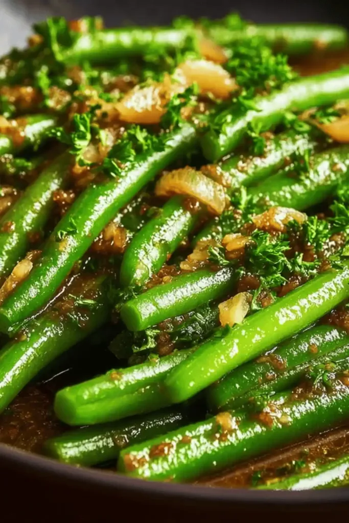 Garlic Butter Green Beans: 5 Irresistible Dinner Sides