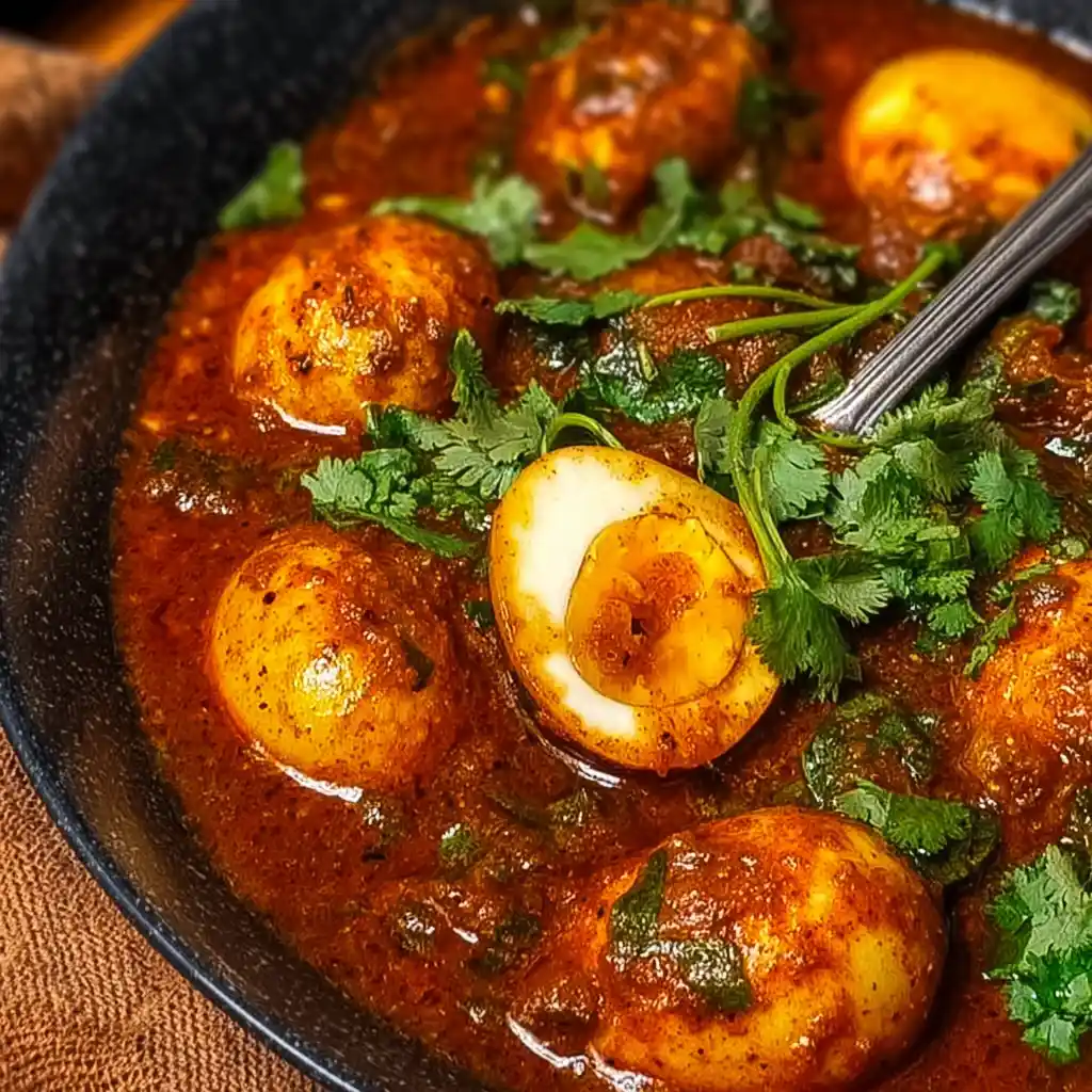 Easy masala egg curry Recipe