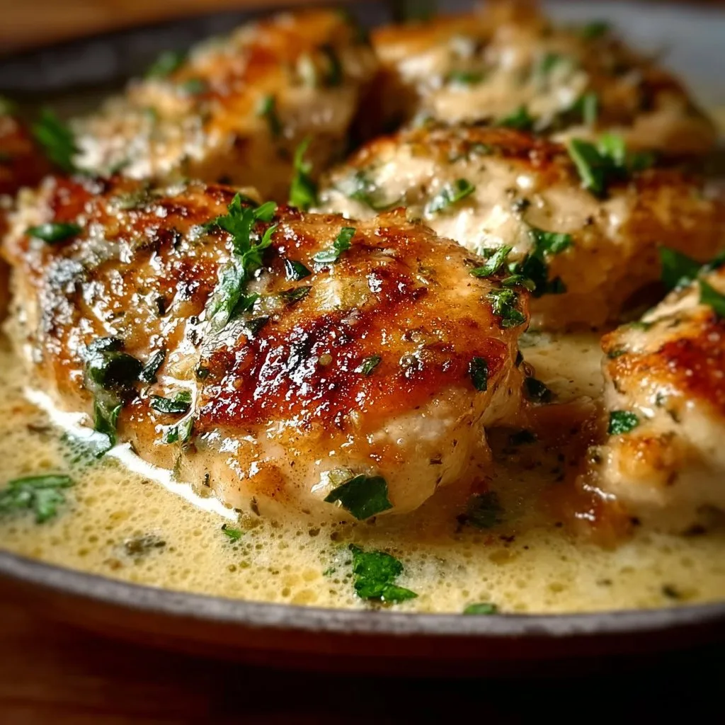 Cozy Creamy Garlic Butter Parmesan Chicken