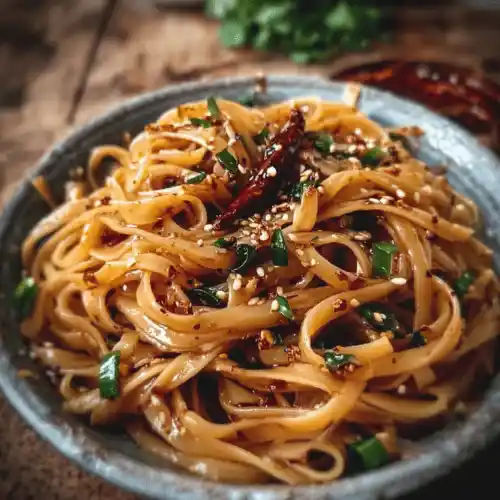 Garlic Chili Oil Noodles
