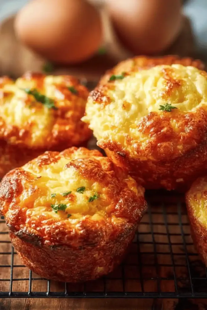 Cheese and Egg Muffins: 5 Healthy Protein-Packed Muffins