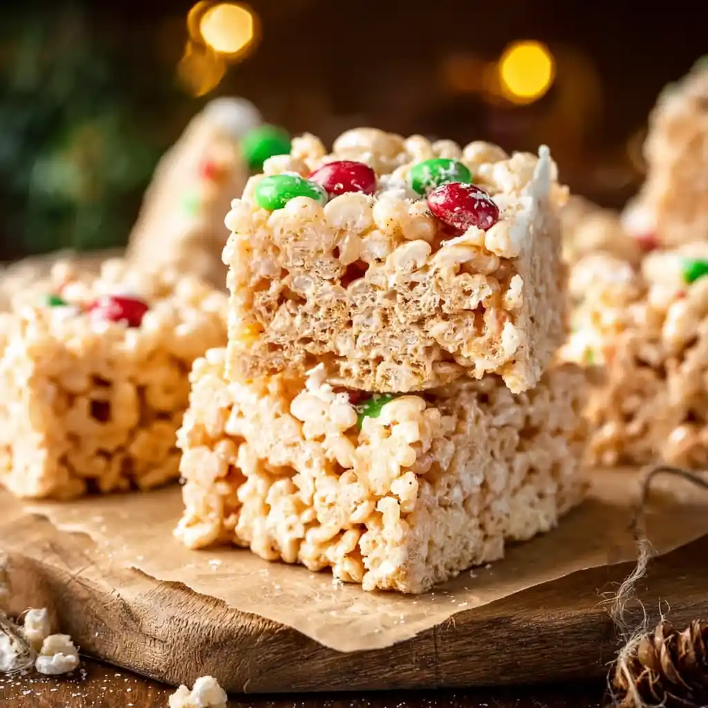 Holiday Rice Krispie Treats best recipe