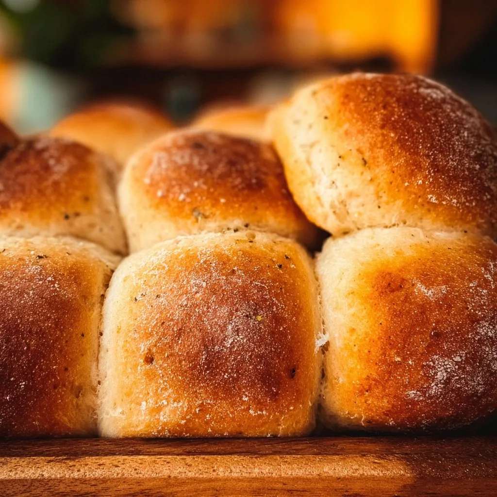 Whole Wheat Dinner Rolls