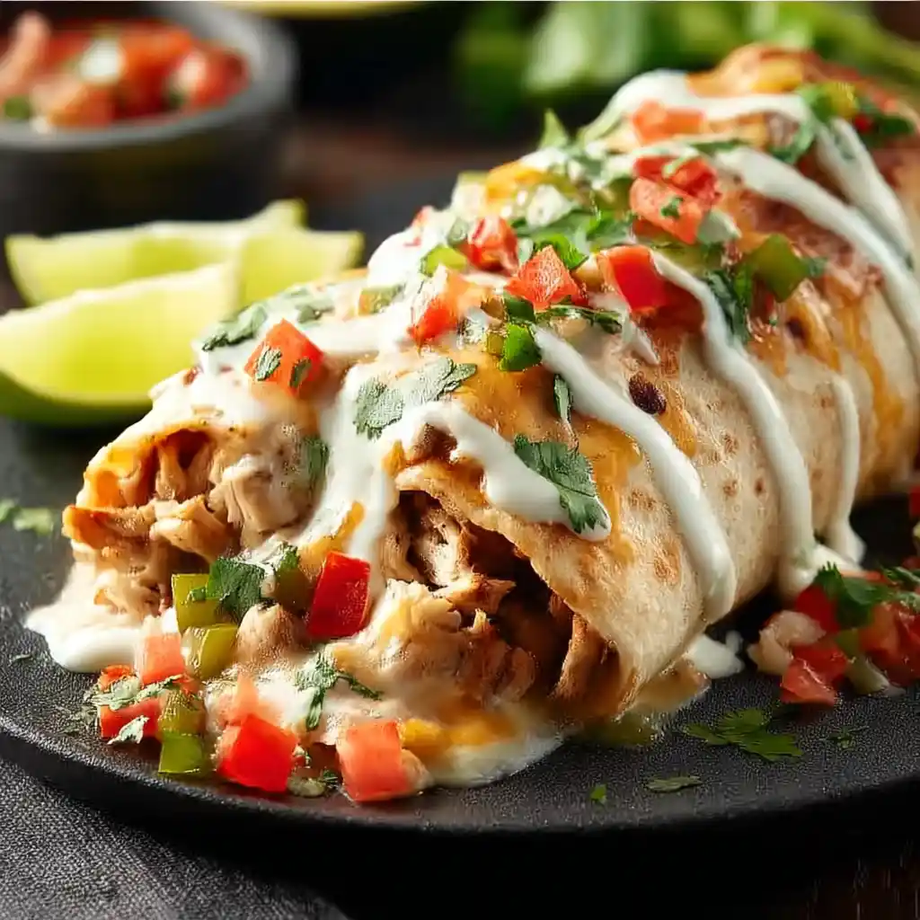 Irresistible Smothered Burritos