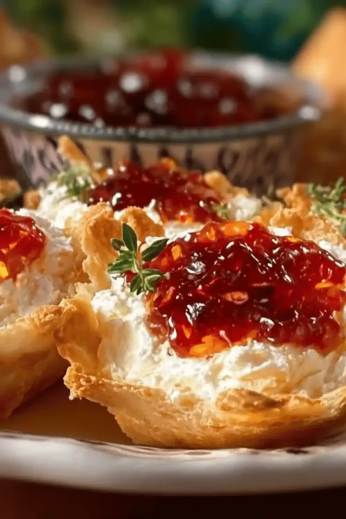 Jelly Cream Cheese Appetizer Dip recipe