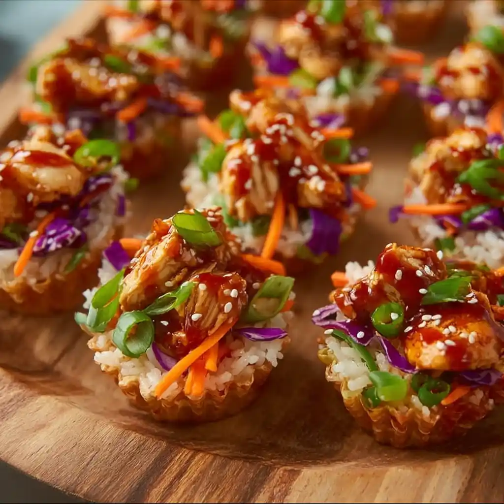 Korean BBQ Chicken Rice Cups Flavor-Packed Meal Prep Delights