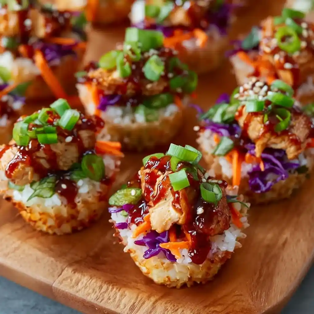 Korean BBQ Chicken Rice Cups Flavor-Packed Meal Prep