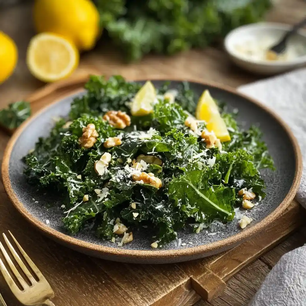 Lemon Kale Salad recipe