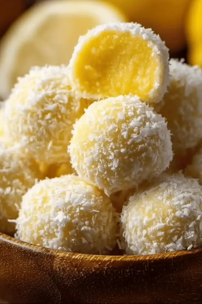 Lemon Truffles 5 Delightfully Zesty Sweet Escapes