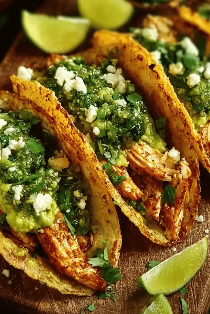 Poblano Chicken Tacos: 5 Flavorful Family Favorites