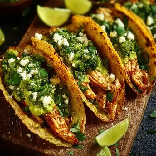 Poblano Chicken Tacos: 5 Irresistible Dinner Ideas