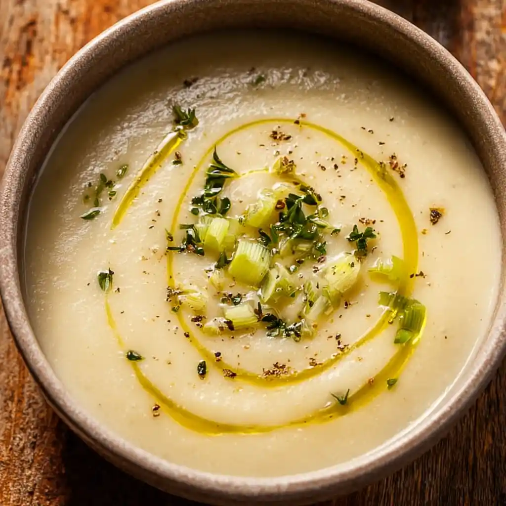 Potato Leek Soup easy recipe