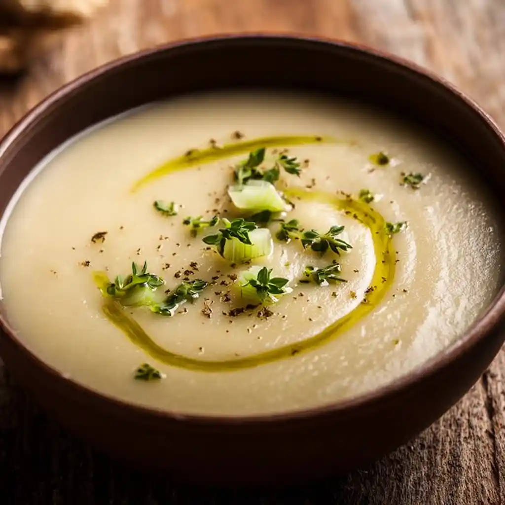 Potato Leek Soup  recipe
