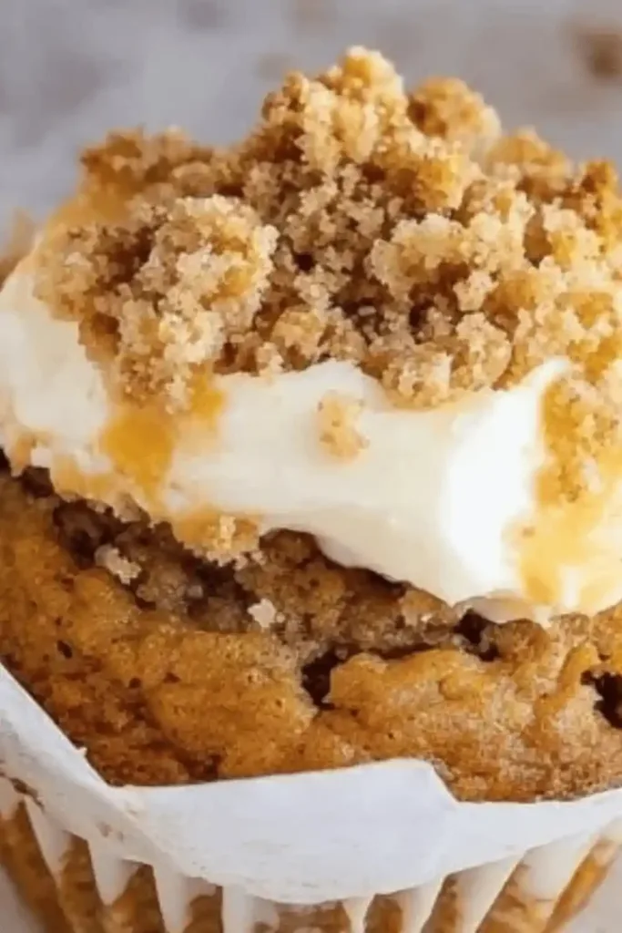 Pumpkin Cream Cheese Muffins