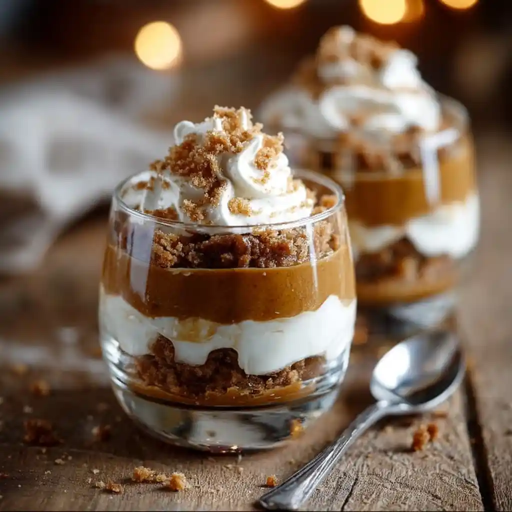 Pumpkin Pie Parfaits quick recipe