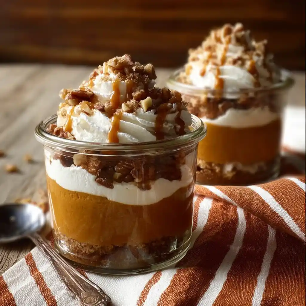 Pumpkin Pie Parfaits recipe