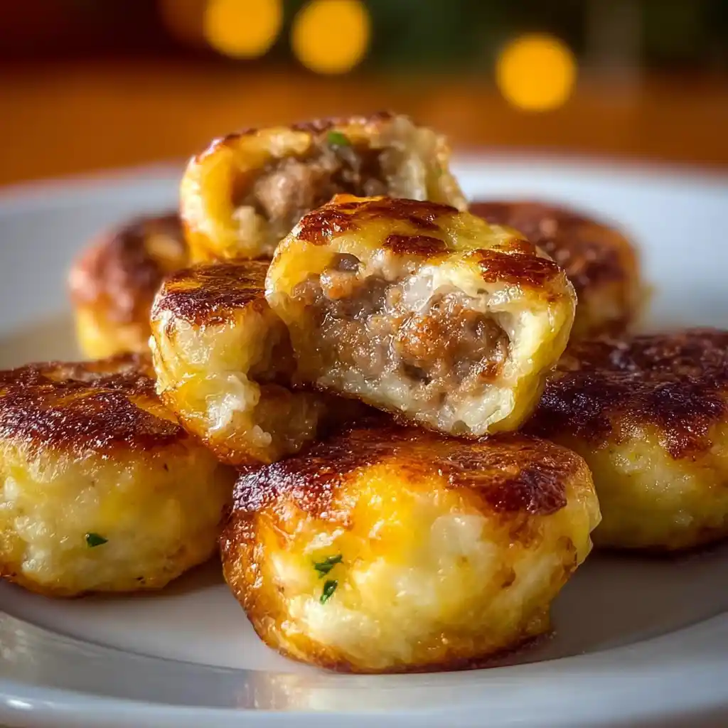 Sausage Pancake Bites recipe