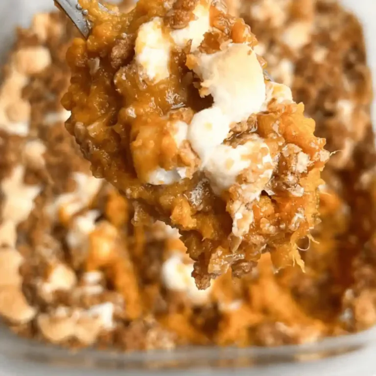 Southern Sweet Potato Casserole Recipe