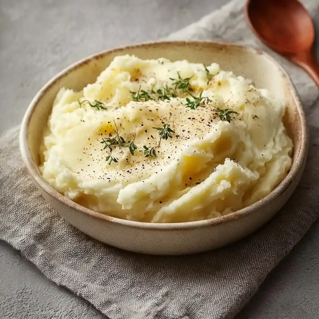 Ultra-Fluffy Mashed Potatoes easy recipe