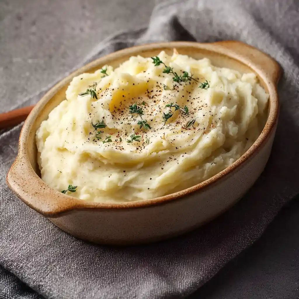Ultra-Fluffy Mashed Potatoes quick recipe