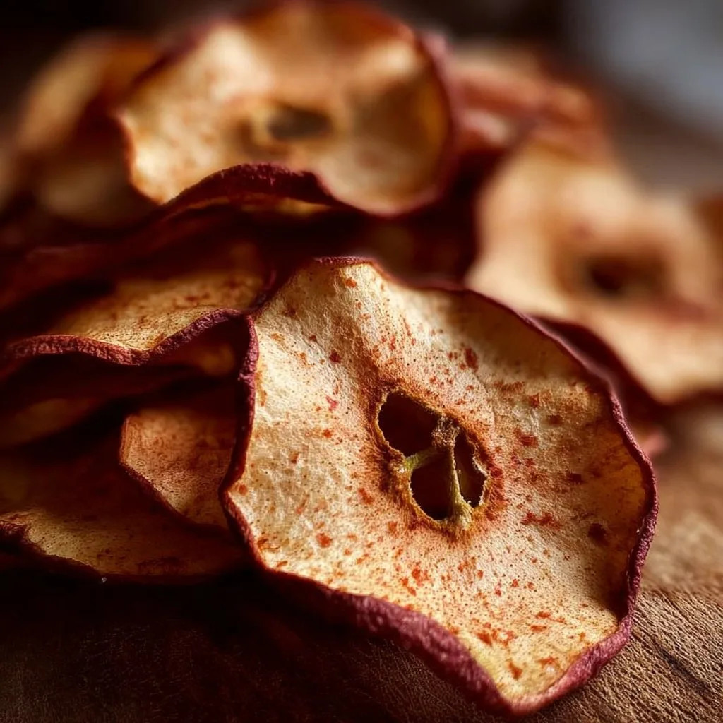 Baked Apple Chips