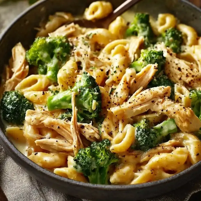 Creamy Chicken and Broccoli Pasta for Quick Family Dinners