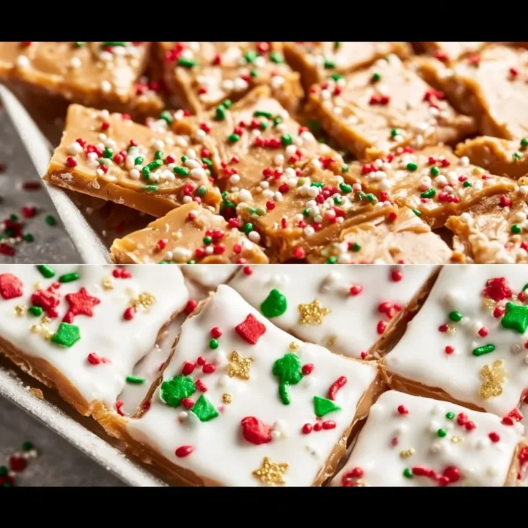 Delicious homemade Christmas Crack Candy ready for the holiday season.