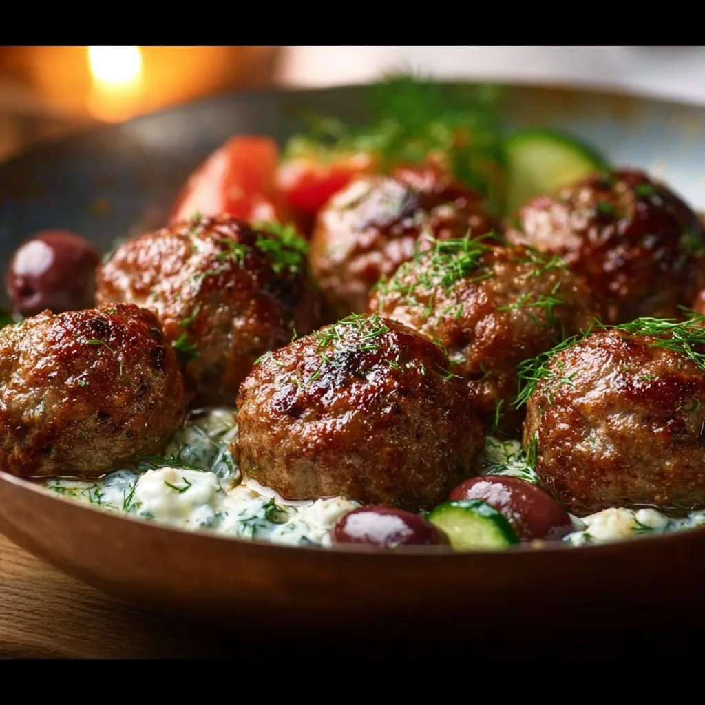 Greek Meatballs