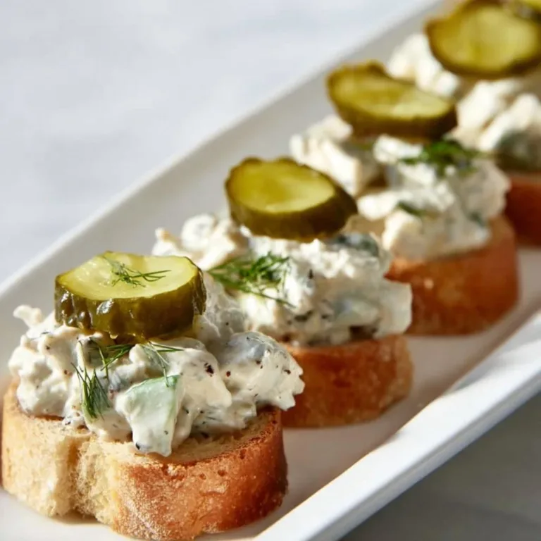 Creamy Dill Pickle Dip served in a bowl with fresh vegetables