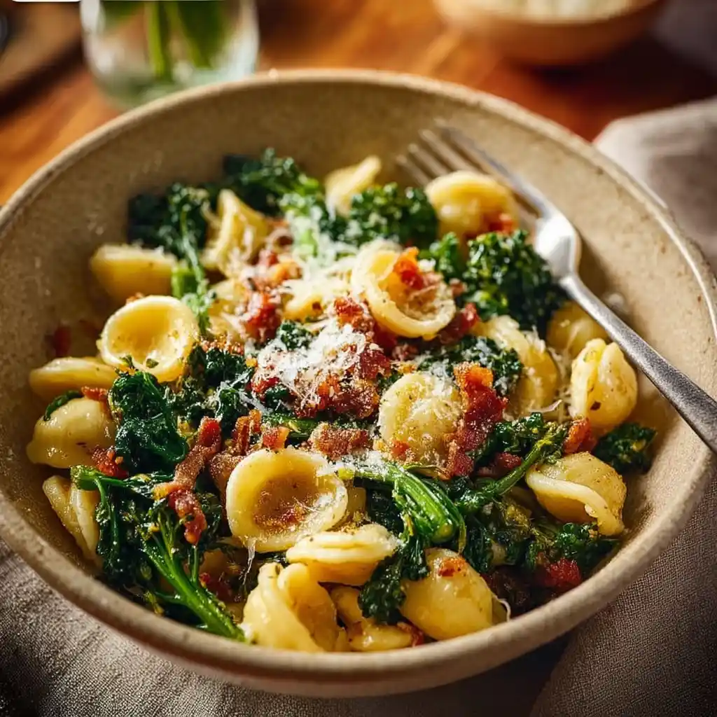 easy Orecchiette with Broccoli Rabe