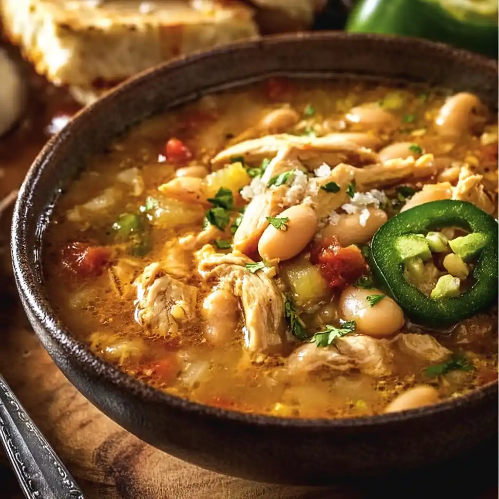 easy white bean chili