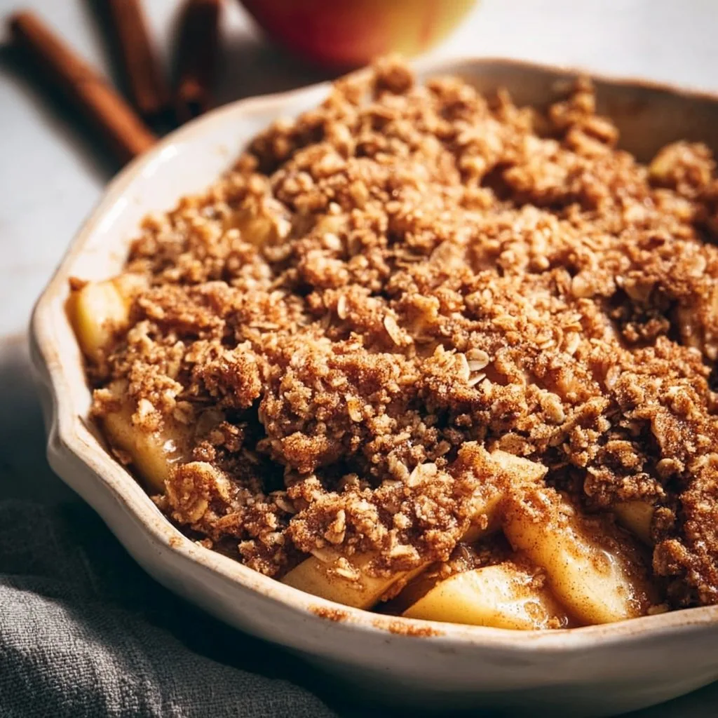 Classic Apple Crisp Oats